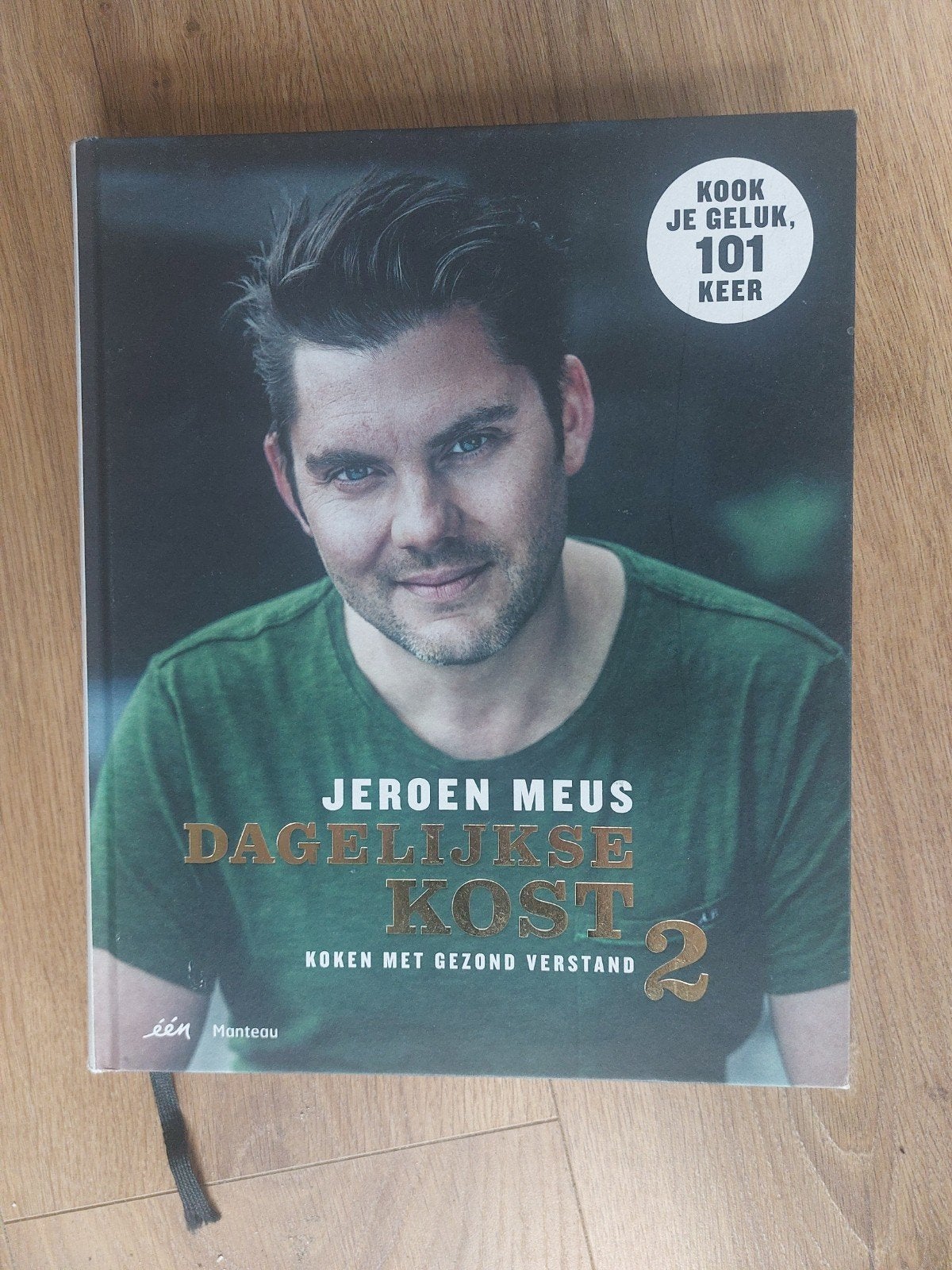 Kookboek Jeroen Meus, Ophalen