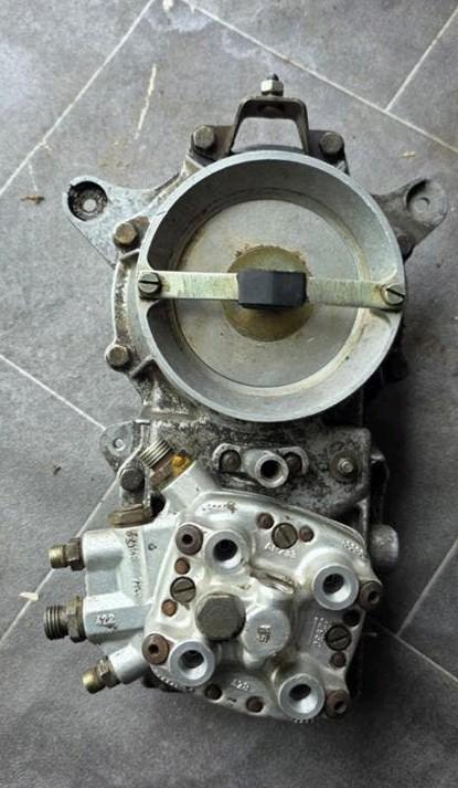 Spinnekop 0438100071 0438120116 W123 C123 W460 M102 E CE GE, Auto-onderdelen, Ophalen of Verzenden, Gebruikt, Mercedes-Benz
