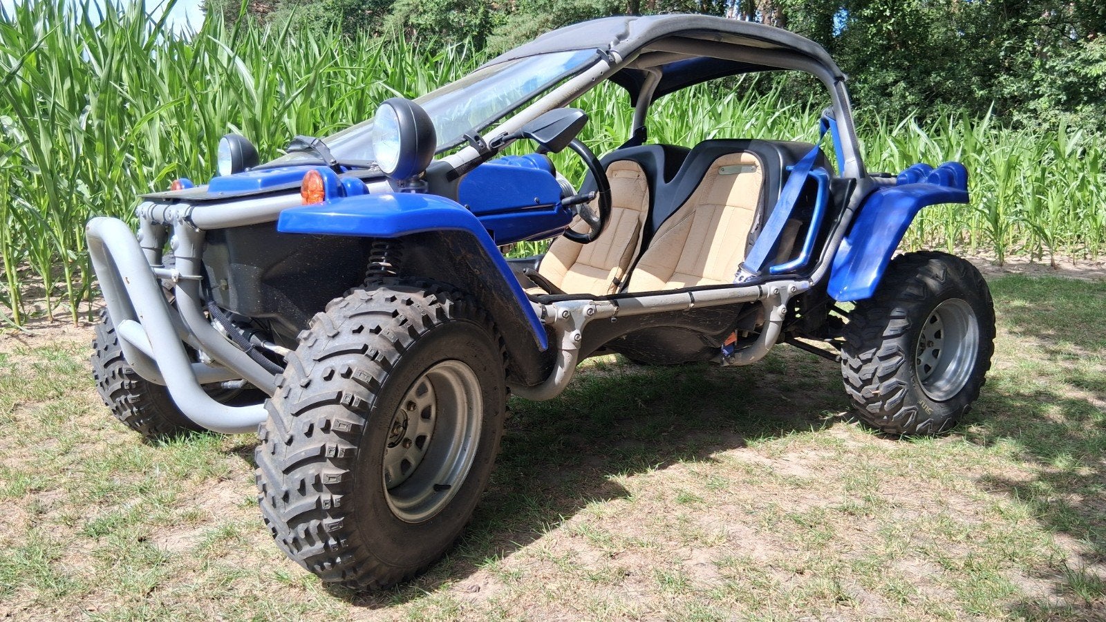 Buggy AXR 400 CROSSBONE, Motoren, Quads en Trikes, Ophalen