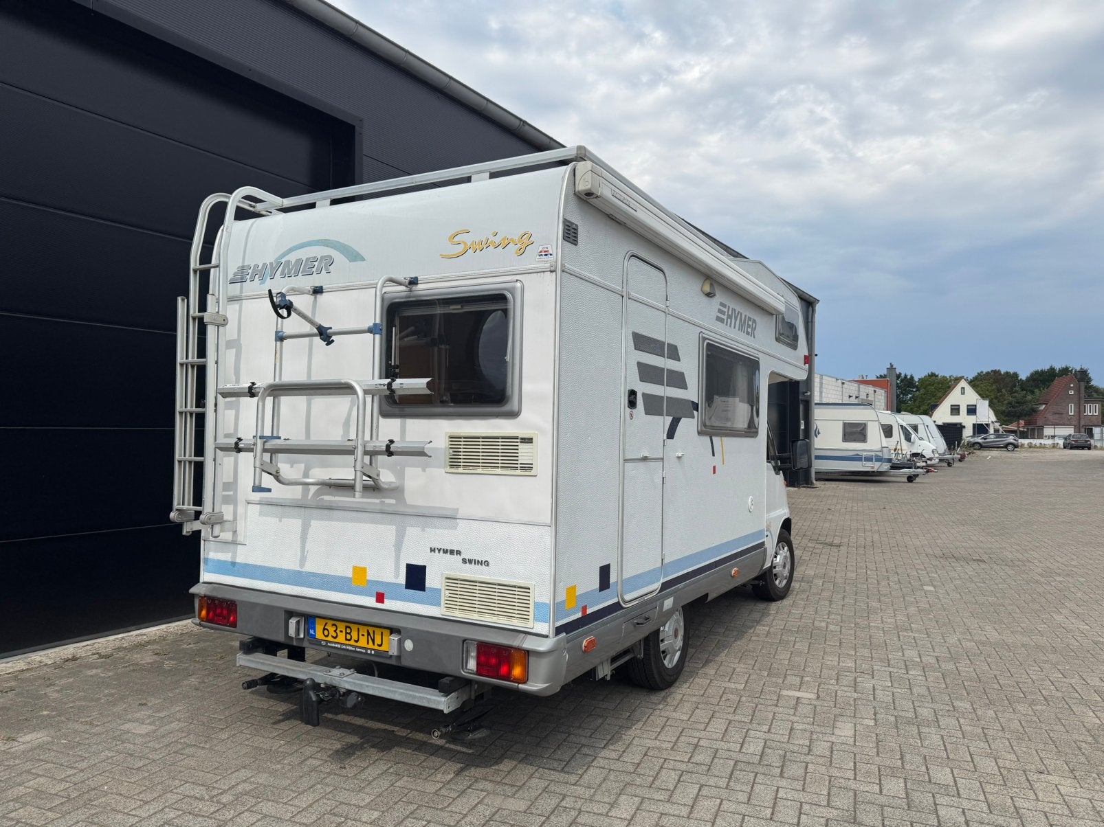 Hymer Swing 2.8 1999, Siège de train, Jusqu'à 4, Fiat, Boîte manuelle