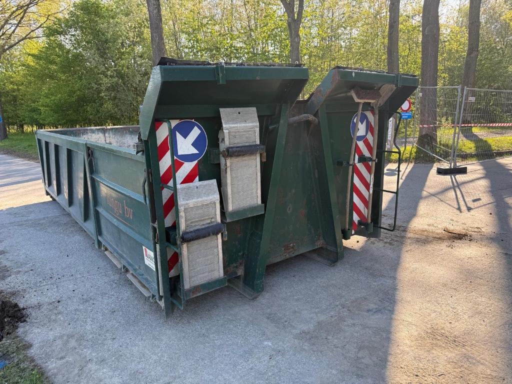Afrolcontainer, Ophalen