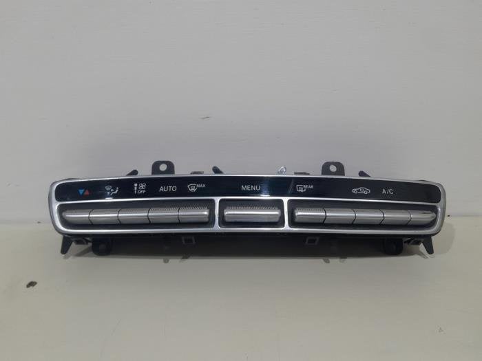 Panneau de commandes chauffage d'un Mercedes C-Klasse, 3 mois de garantie, Utilisé, -, -
