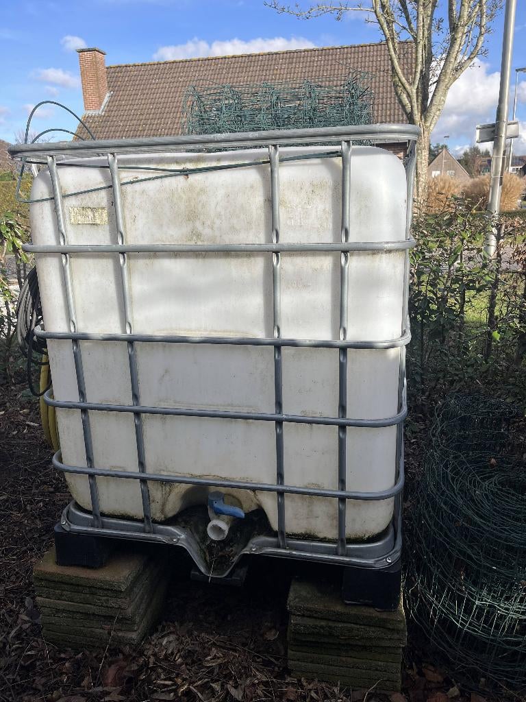 conteneur IBC 1000 l, Enlèvement