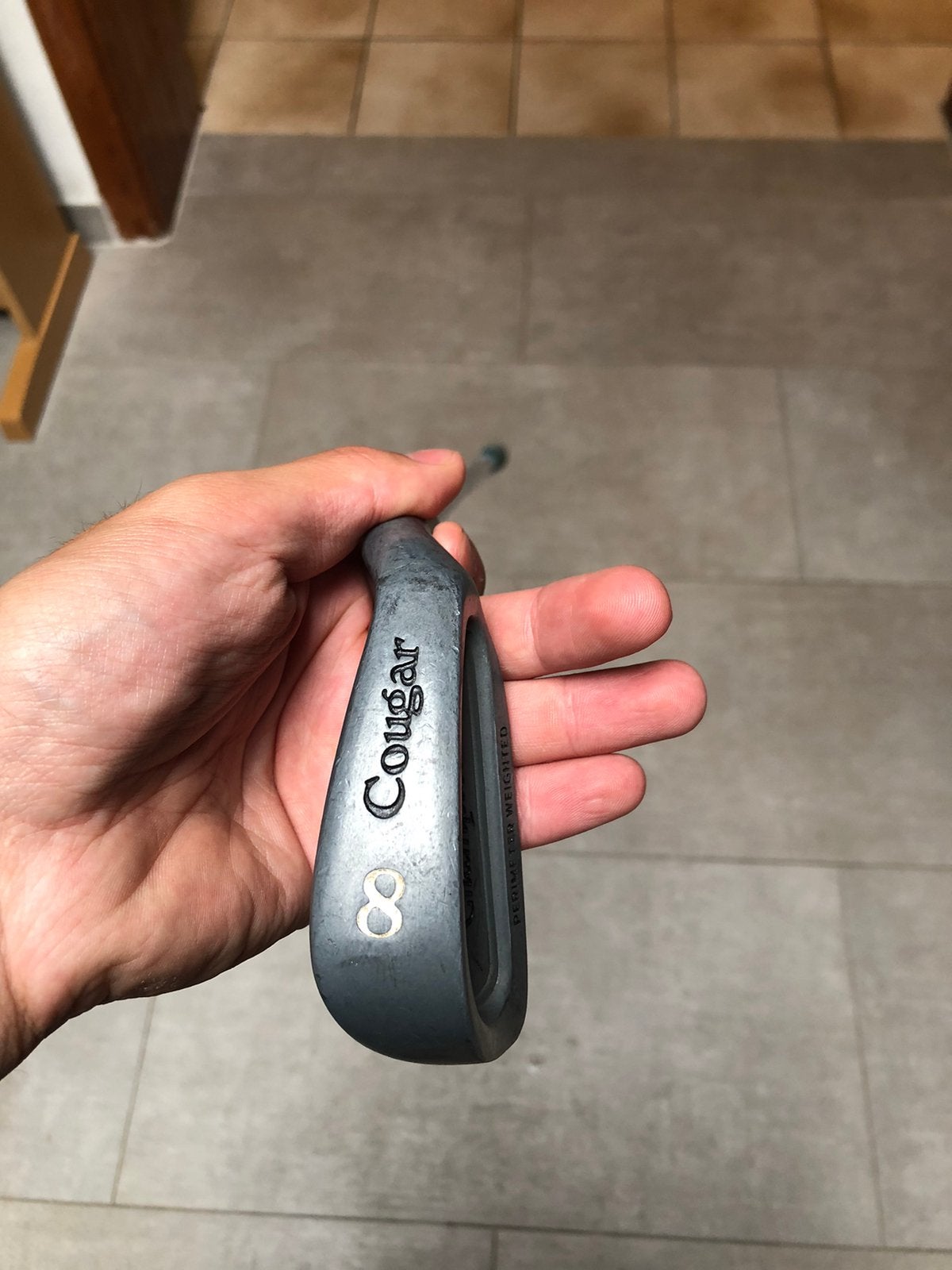 Cougar 8 iron, Sport en Fitness, Ophalen, Gebruikt