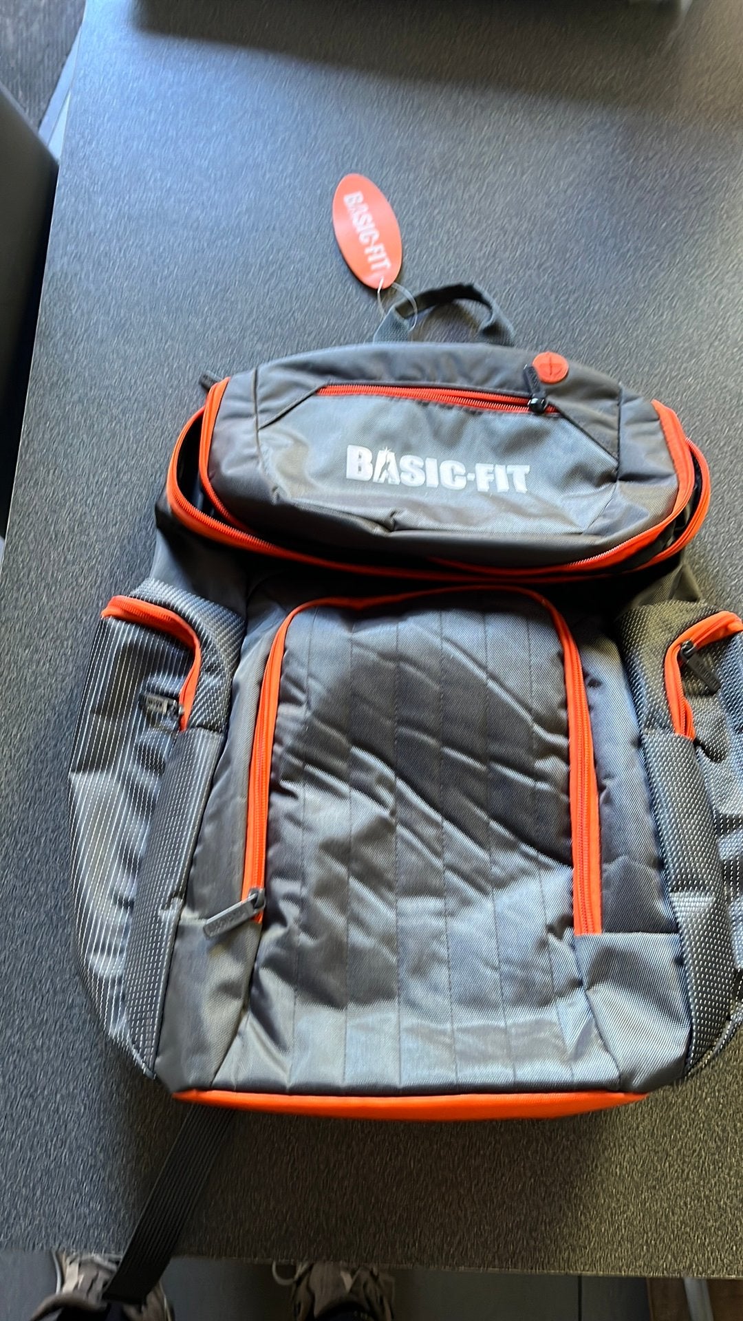 Rugzak Basic-fit (nieuw), Ophalen, Zo goed als nieuw