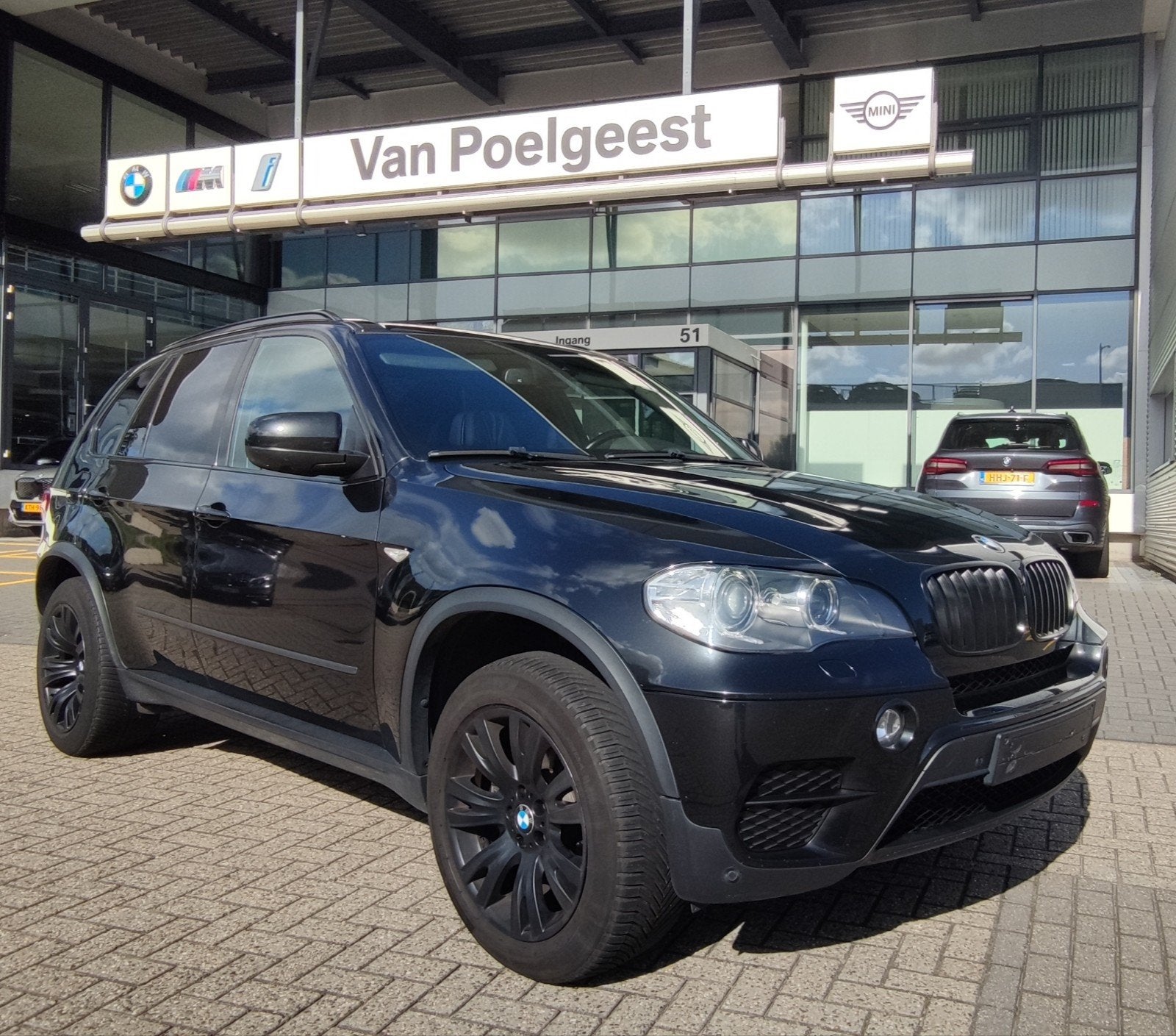 Proper BMW X5 40d Facelift | Vol opties | Lichte vracht, Auto's, Automaat, Euro 5, Zwart, Zwart