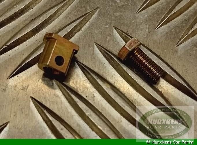 Boutset motorkapsluiting Land Rover Defender, Auto-onderdelen, -, -, Nieuw, Ophalen of Verzenden
