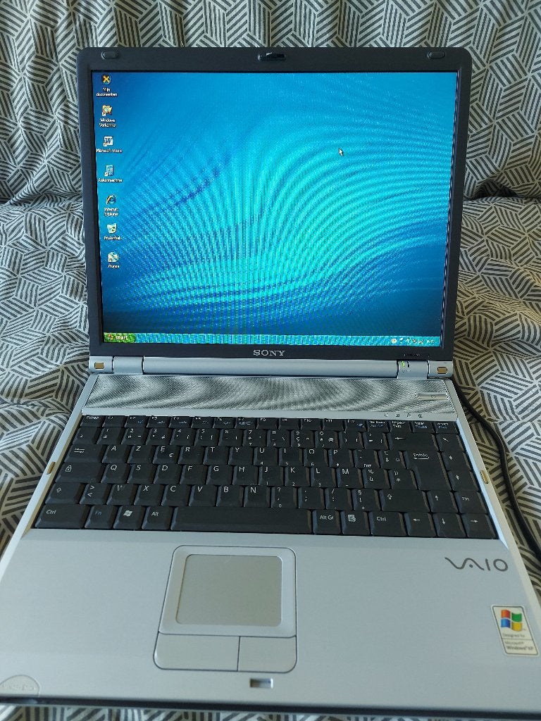 Sony vaio met nummer pad, Computers en Software, Ophalen, Gebruikt, Azerty, 14 inch