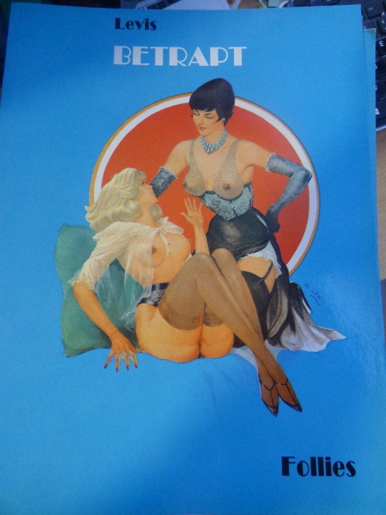 betrapt ,    follies  nr 2 ,   softcover, Boeken, Ophalen of Verzenden