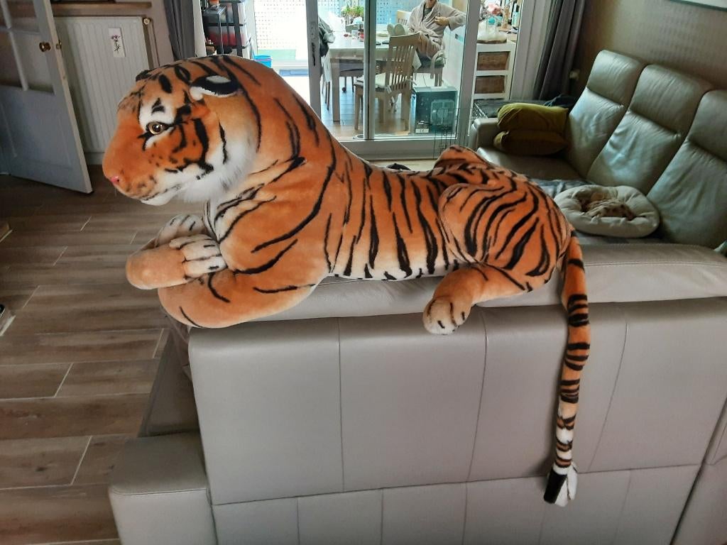 Peluche tigre, Enfants & Bébés, Enlèvement, Comme neuf, Autres types