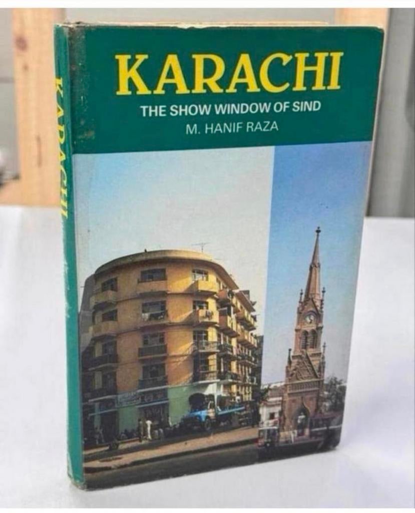 Karachi, la vitrine du livre rare Sind 1984 Pakistan, Enlèvement ou Envoi, Comme neuf