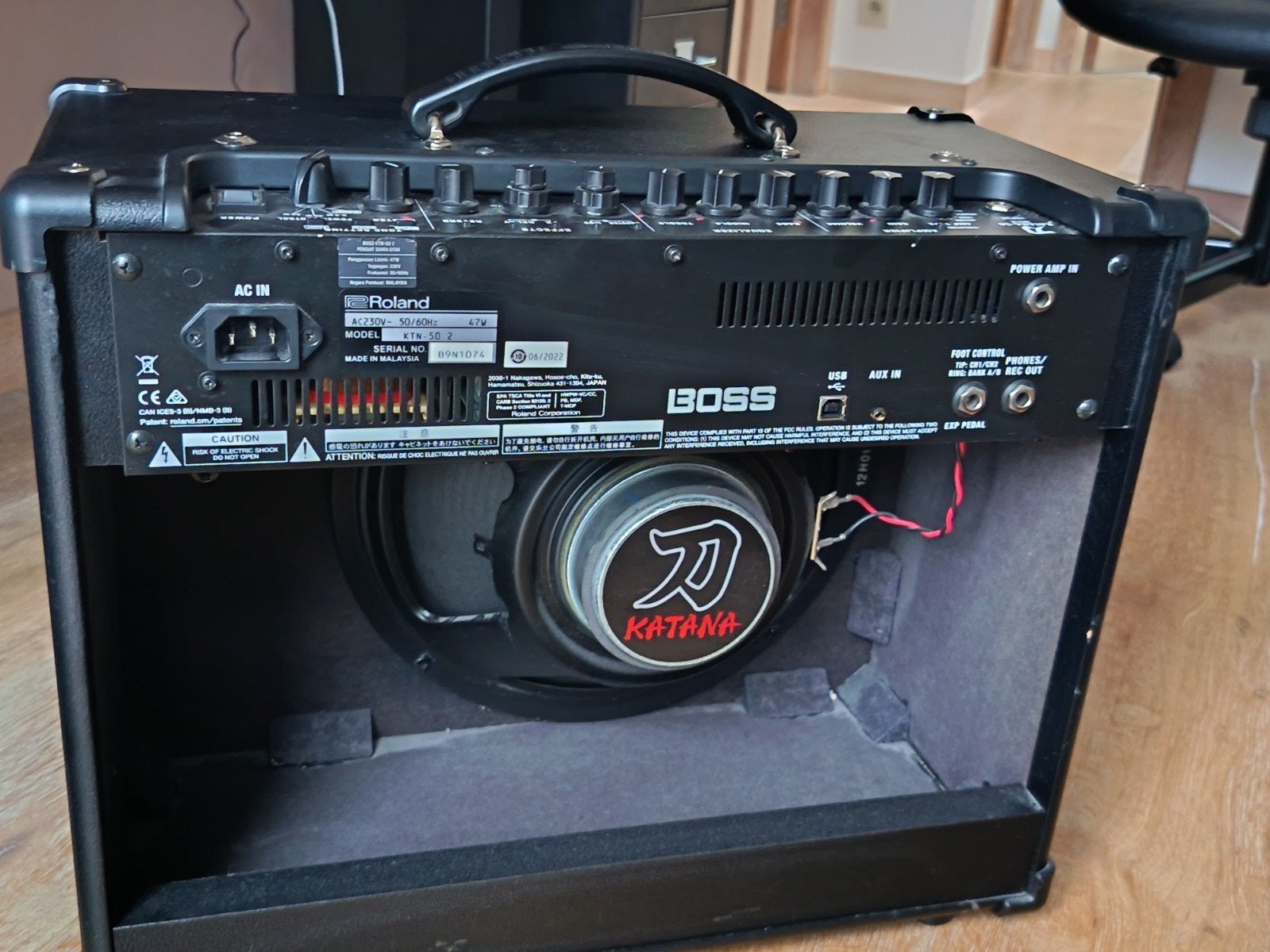 boss katana mk50 3 gen, Muziek en Instrumenten, Ophalen, Zo goed als nieuw, Gitaar, 50 tot 100 watt