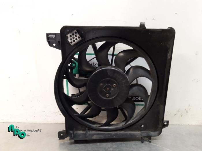 Koelvin van een Opel Zafira B (Zafira B 05-), Gebruikt, -, -, Opel