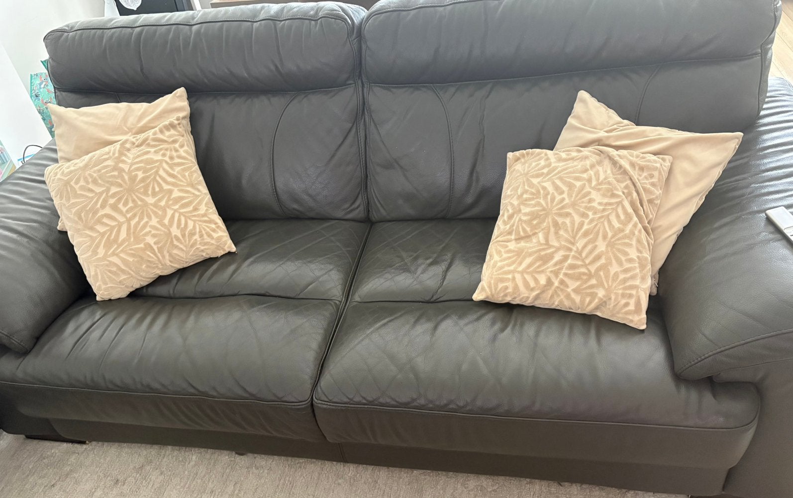 Fauteuil, Maison & Meubles, Enlèvement, Comme neuf, Cuir