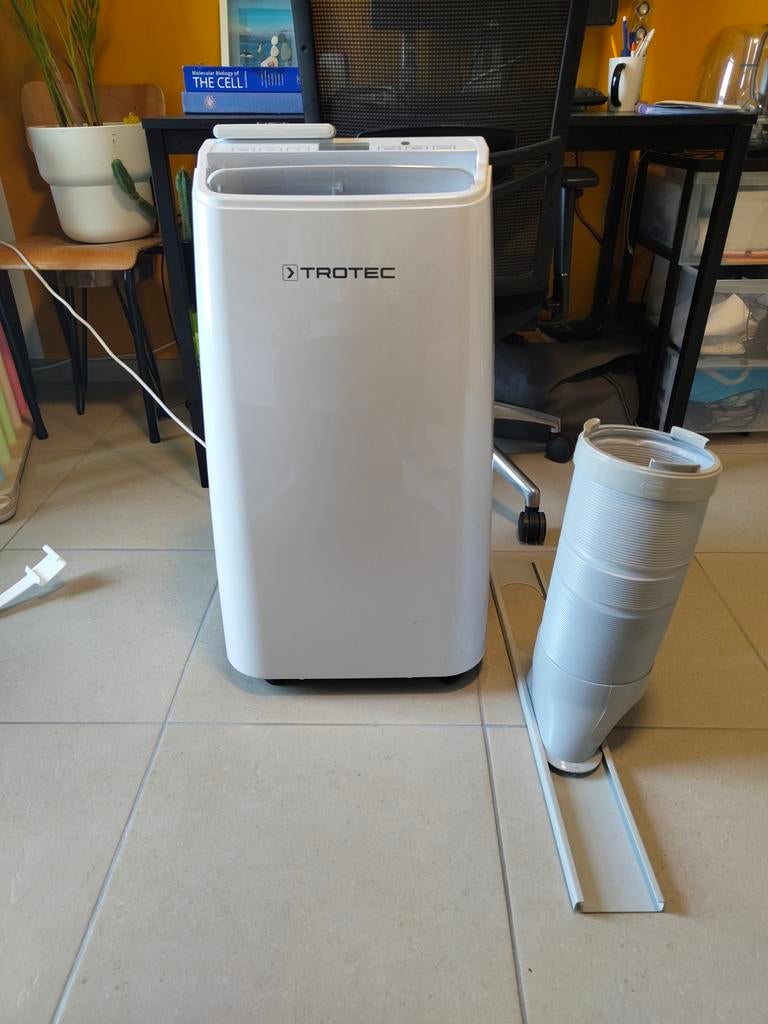 Mobiele Airco Trotec pac 3500e (energielabel A), Elektronische apparatuur, Ophalen, Timer, 3 snelheden of meer, Zo goed als nieuw