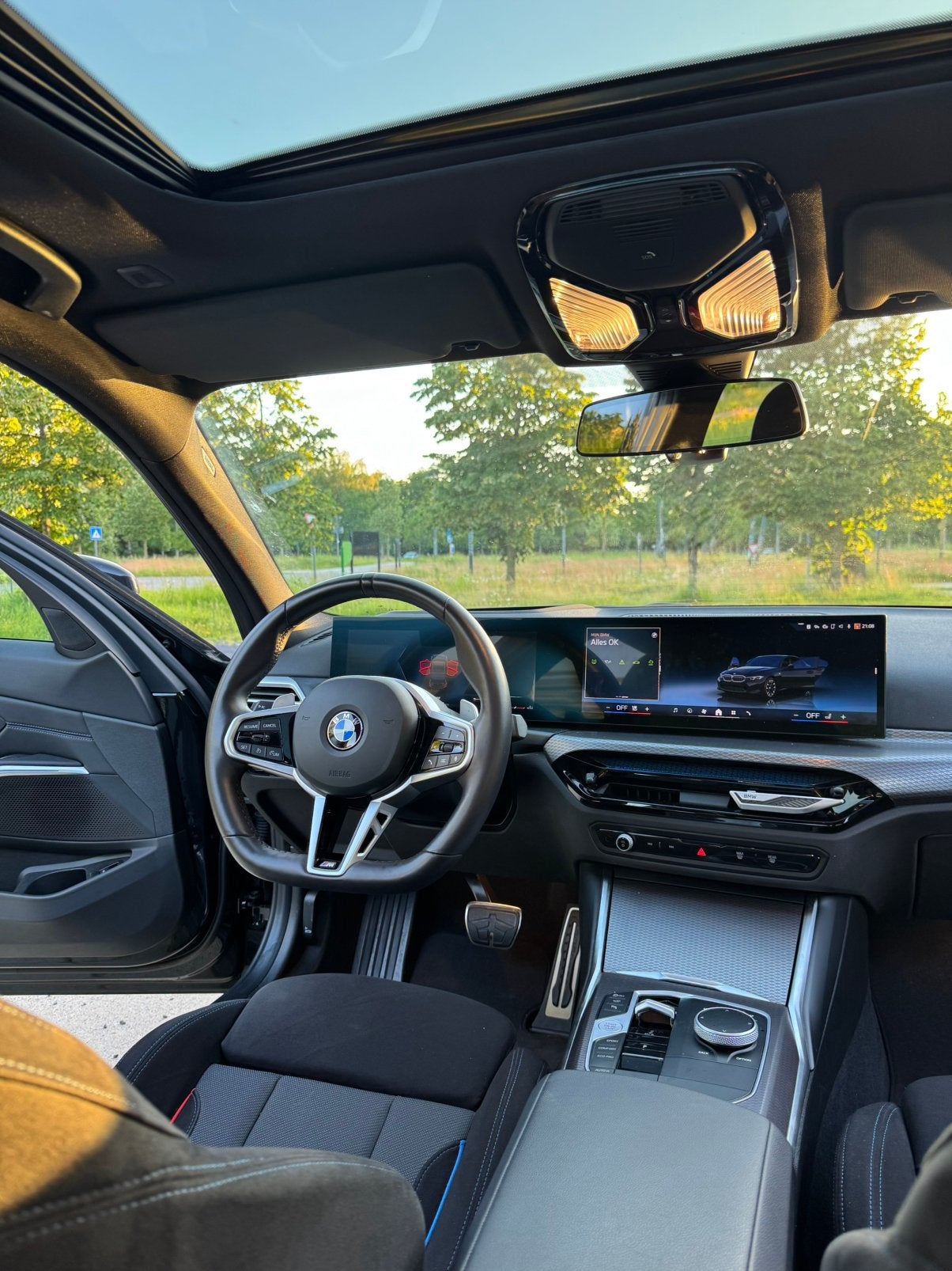 BMW 320d FULL OPTION M SPORT, Auto's, Automaat, Achterwielaandrijving, 4 cilinders, 0 kg