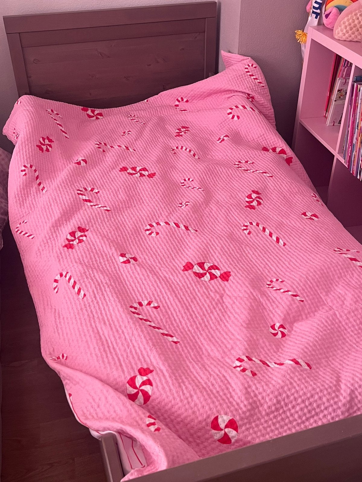 Lit enfant extensible, Enfants & Bébés, Sommier à lattes, 70 à 85 cm, Comme neuf, Enlèvement