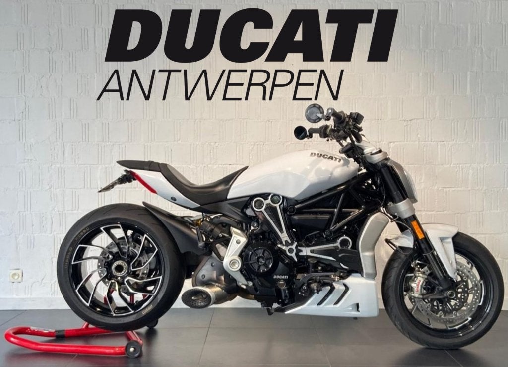 Ducati XDiavel S, Motoren, 2 cilinders, Occasion, 1198 cc, Motorrijbewijs A