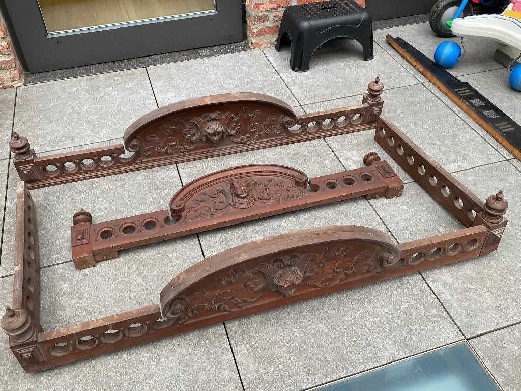 Gratis antiek houtsnijwerk, Ophalen, Hout, Houtsnijwerk