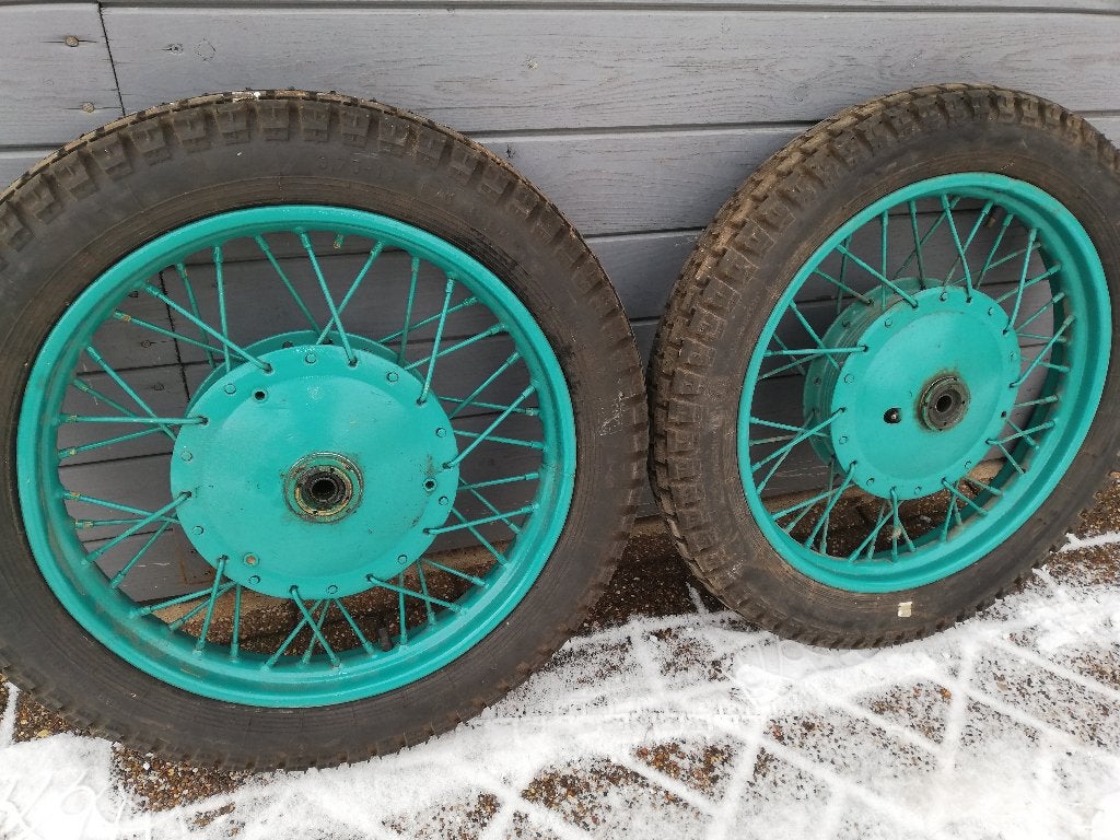 Roues Dnepr, Motos, Enlèvement, Utilisé