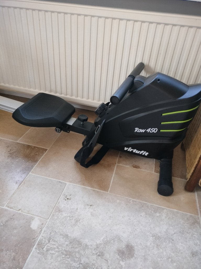 Roeimachine virtufit row 450, Sport en Fitness, Fitnessapparatuur, Ophalen, Zo goed als nieuw, Buik, Roeitrainer