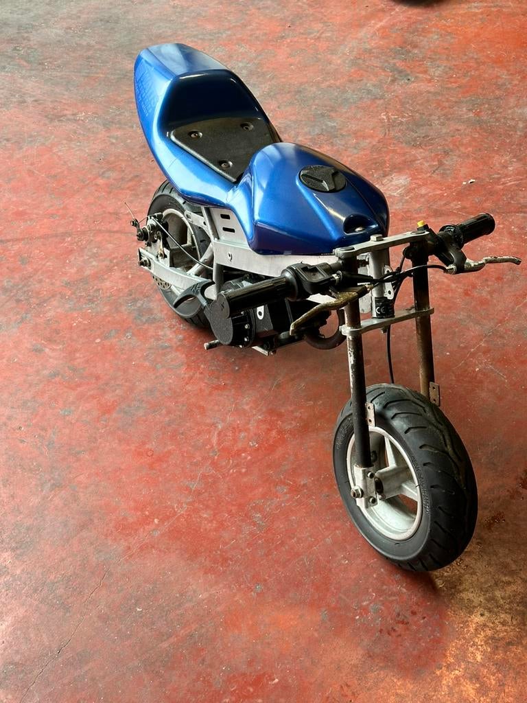 Pocket bike, Ophalen, Zo goed als nieuw