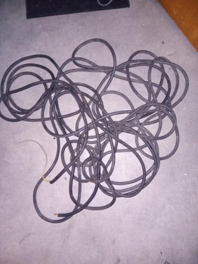 Kabel AEG HO7RN-F (+s+s+s) 3G4mm2 ,  27 meter, Doe-het-zelf en Bouw, Ophalen, Gebruikt, Kabel of Snoer