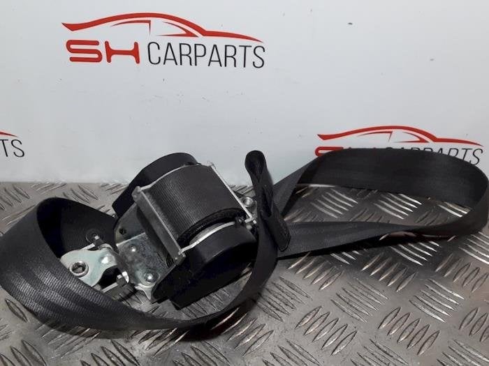 Veiligheidsgordel rechts-voor van een Renault Megane, Gebruikt, -, Renault, -