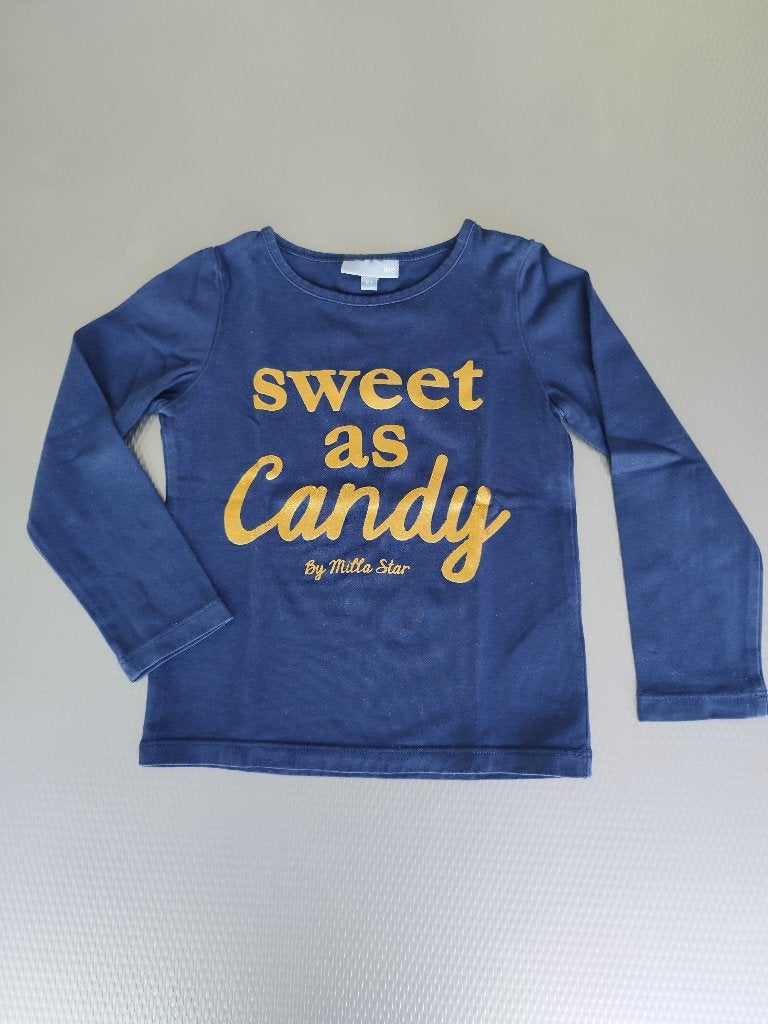 T-shirt / longsleeve JBC maat 104, Kinderen en Baby's, Kinderkleding | Maat 104, Meisje, Ophalen of Verzenden, Zo goed als nieuw
