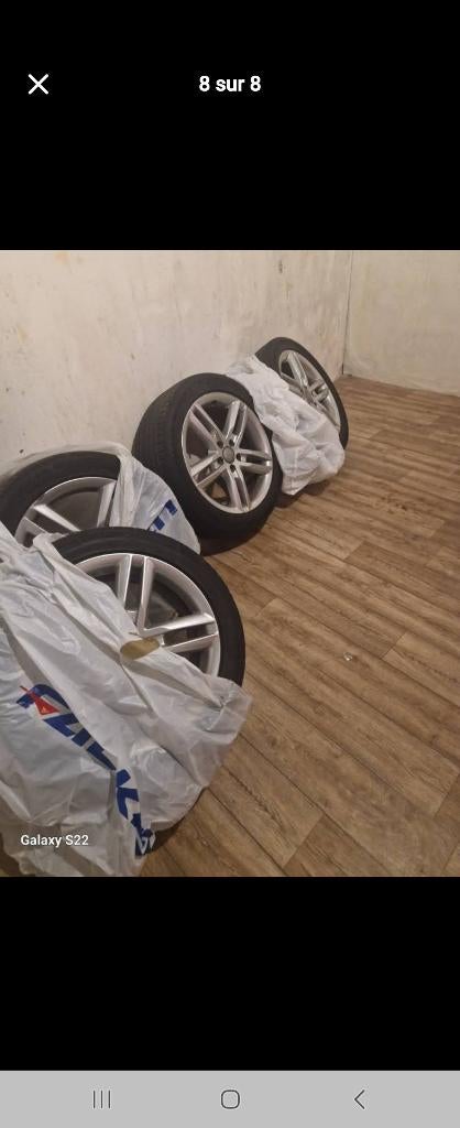 Jantes Audi a6 d'origine, Enlèvement, Véhicule utilitaire, Jante(s)