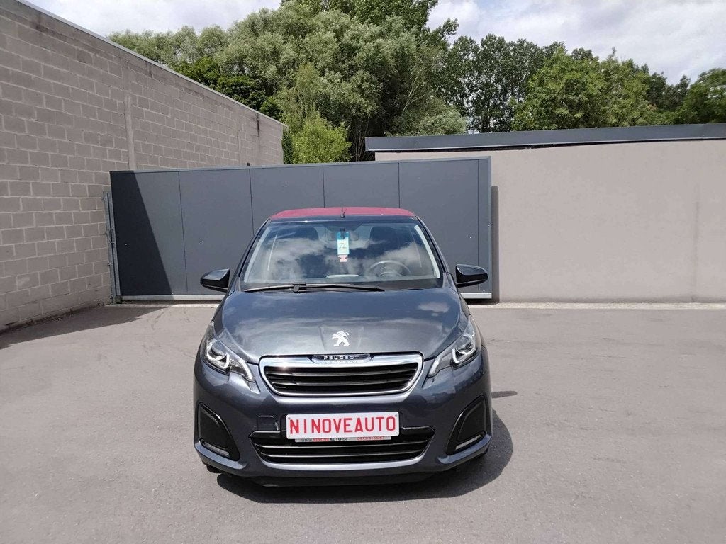 Peugeot 108 1.0 CABRIO BLUETOOTH 1STE EIGENAAR 63000KM, Autos, Peugeot, Achat, 998 cm³, Entreprise, 69 ch