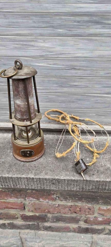 Lampe de mineur, Enlèvement ou Envoi