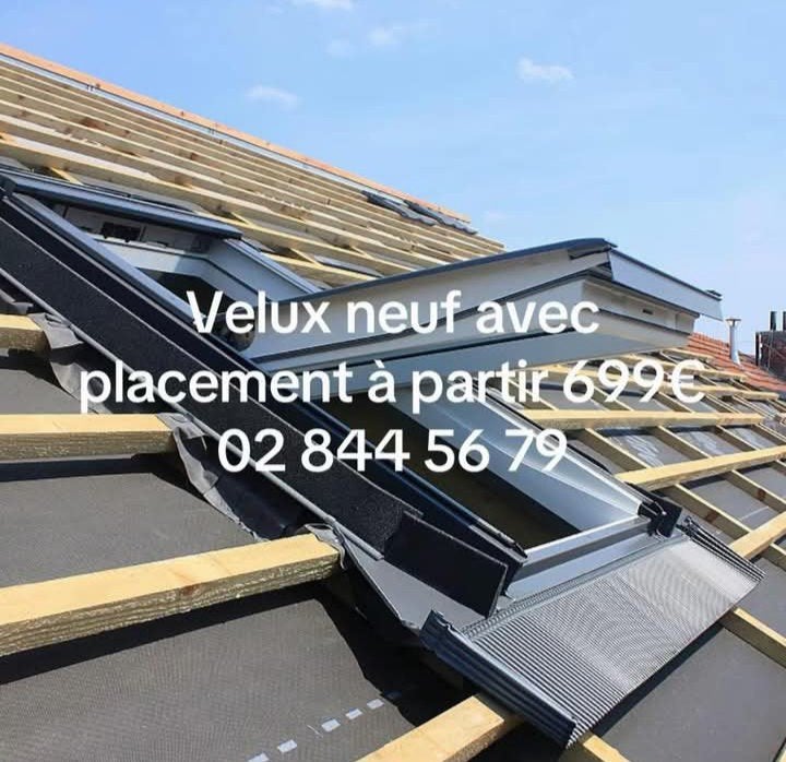 VELUX neuf à partir de 699€ avec placement
