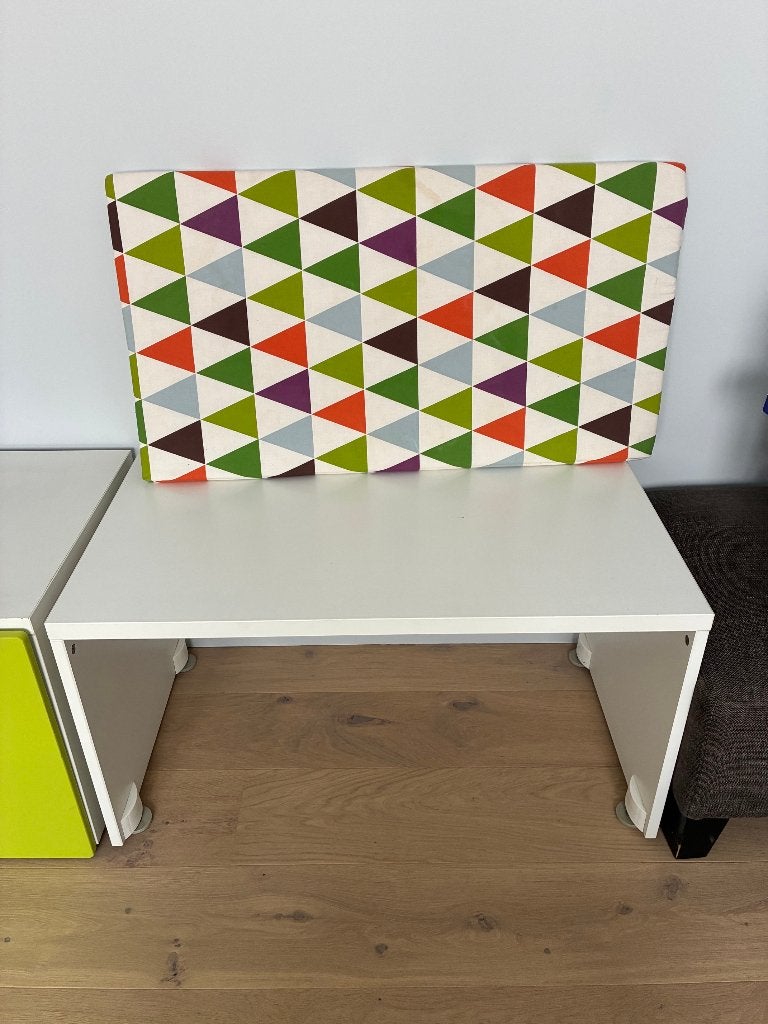Meuble banc de rangement avec coussin, 25 à 50 cm, Moins de 100 cm, Enlèvement, Utilisé