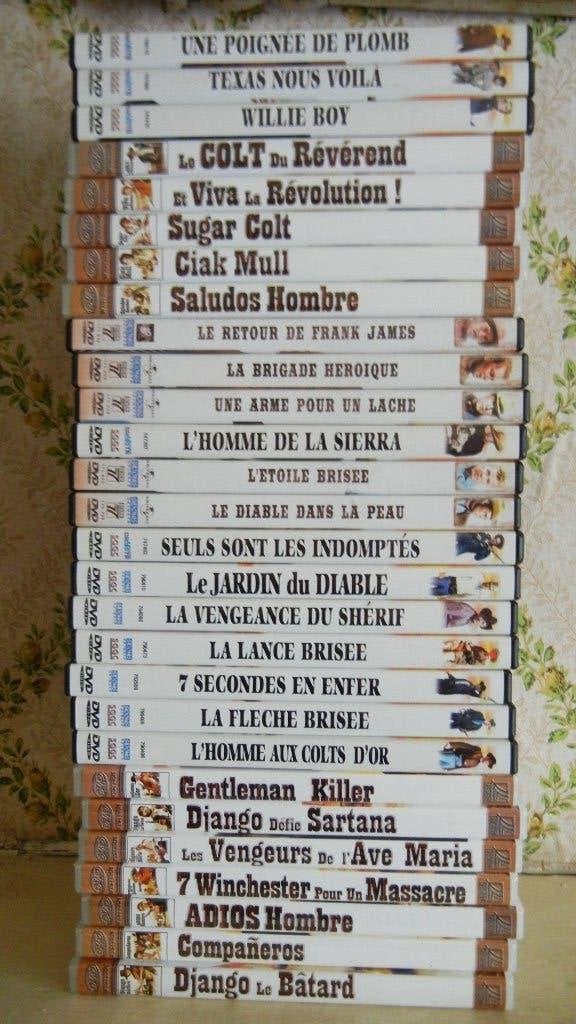 29 films de western, Tous les âges, Français, Comme neuf, Enlèvement