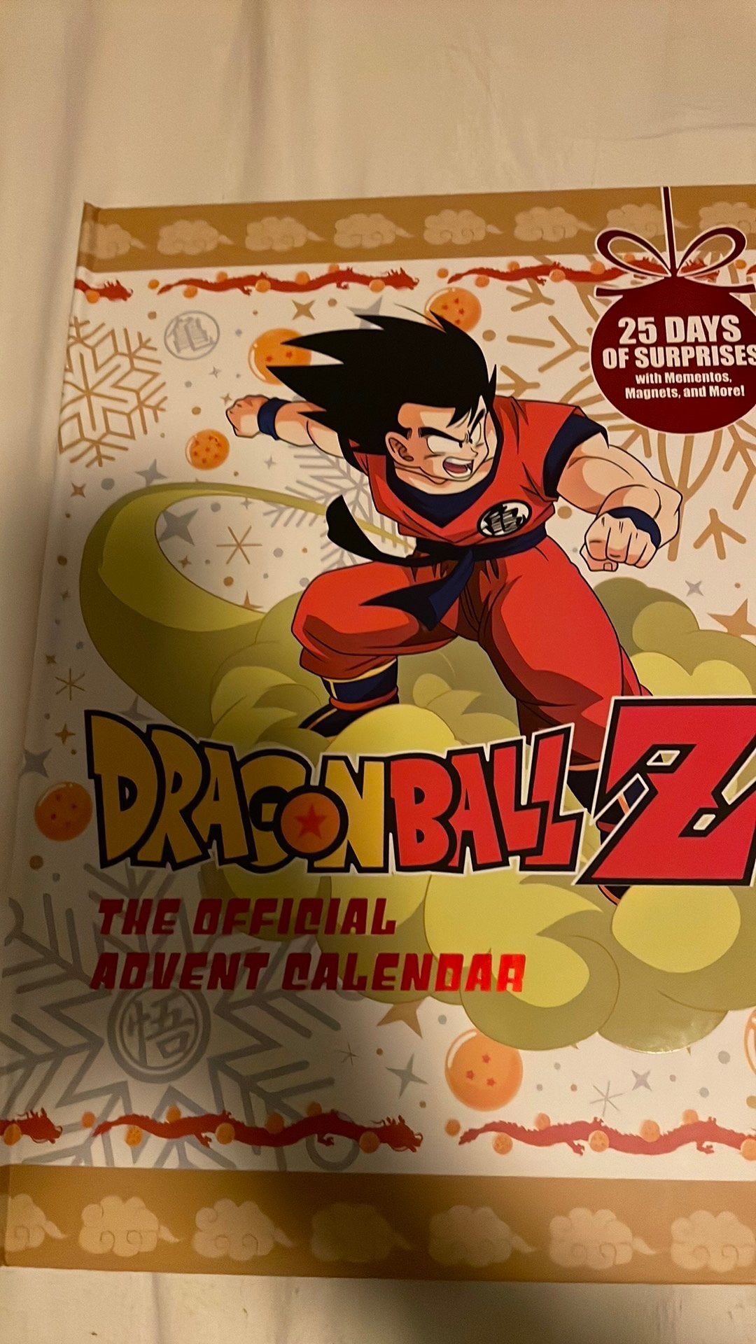 Carnet de calendrier Dragon Ball Z, Hobby & Loisirs créatifs, Jeux de cartes à collectionner | Autre, Enlèvement, Comme neuf