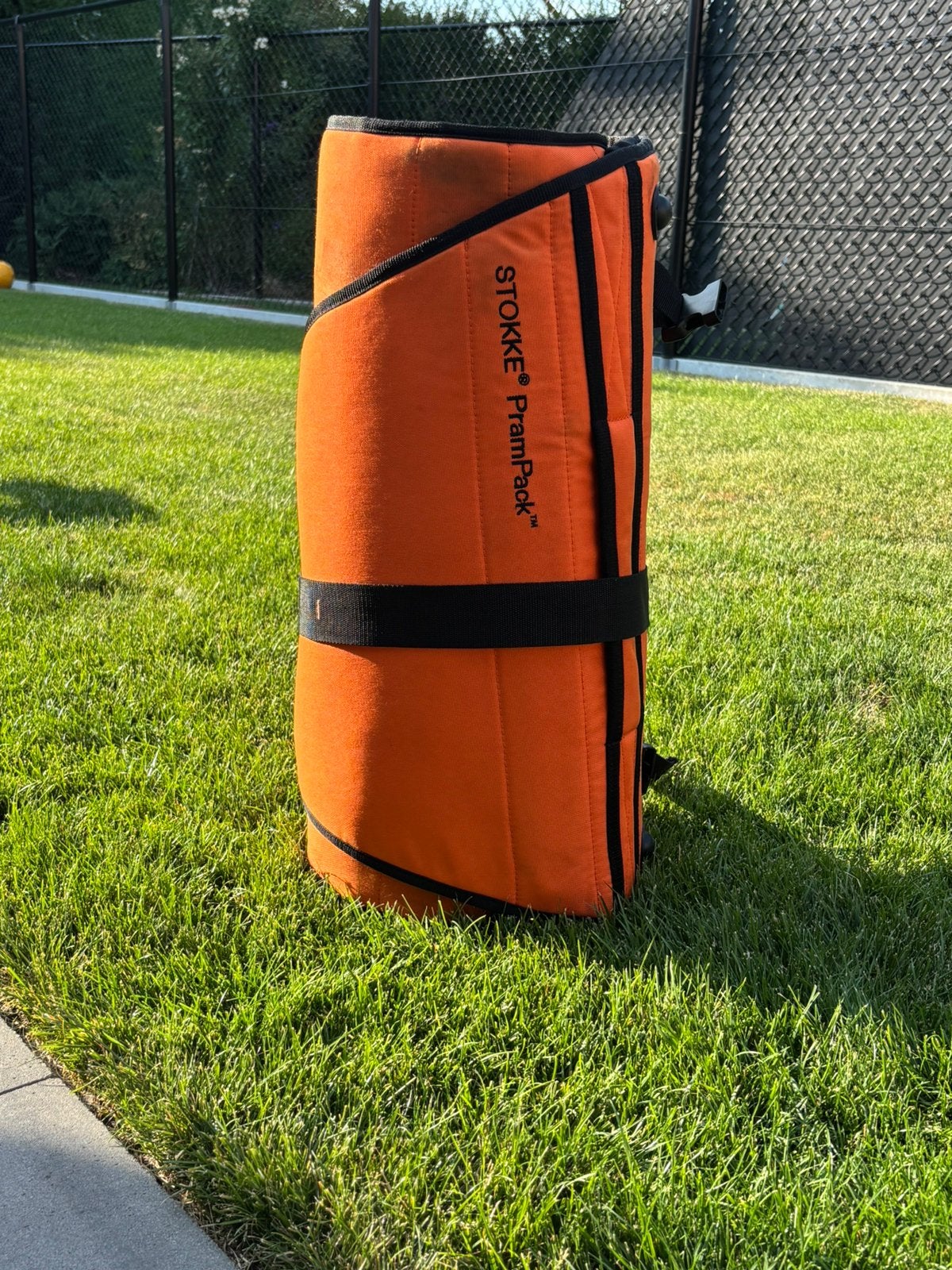 Stokke Prampack, Ophalen, Zo goed als nieuw