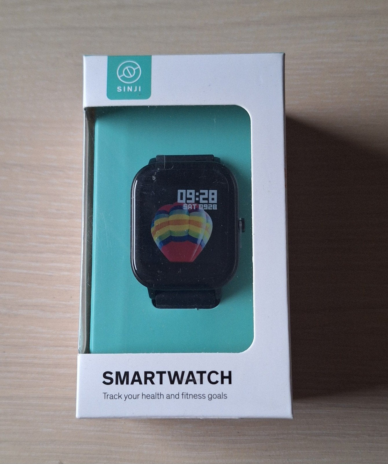 Smartwatch ongeopende verpakking, Ophalen
