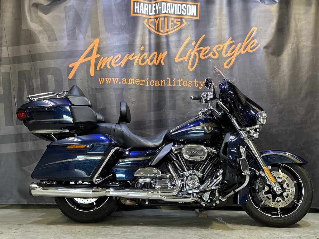 Harley-Davidson Touring Touring Ultra Limited CVO Anniversar, Entreprise, Plus de 35 kW, 1923 cm³, ABS