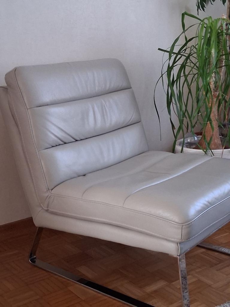 Louge zetel/fauteuil 1 persoon, Ophalen