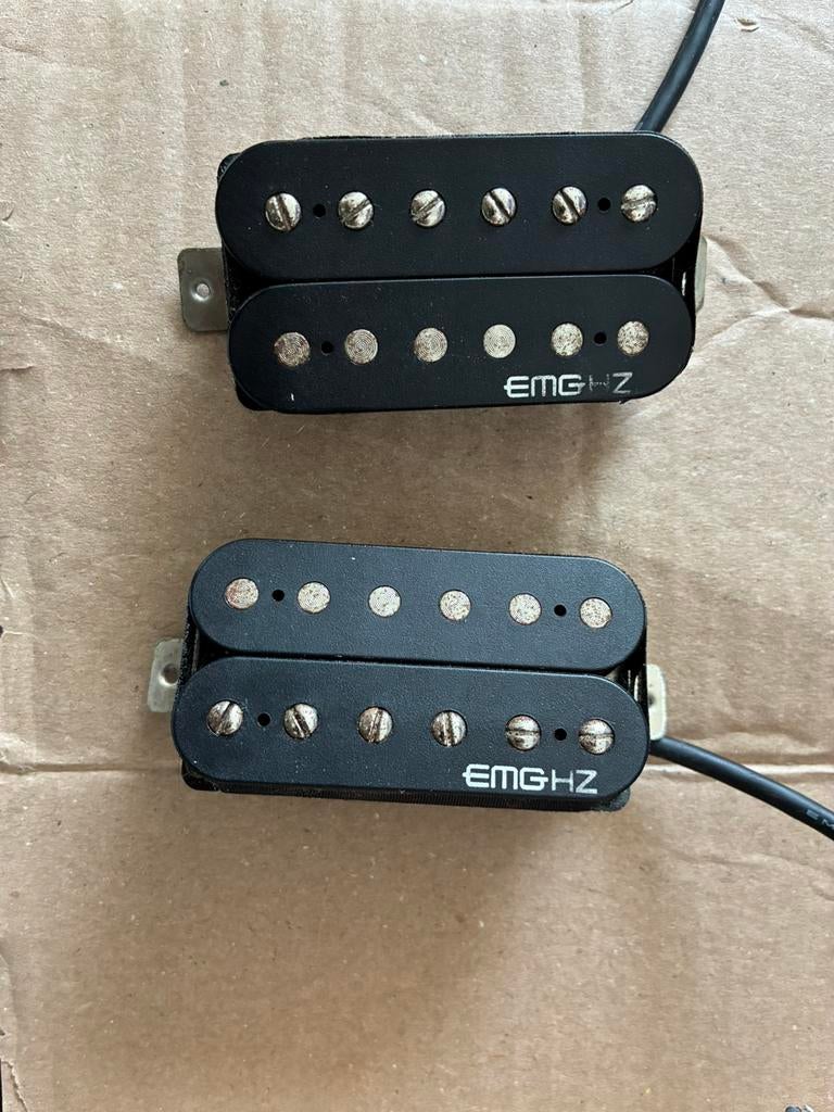 EMG pickups, Muziek en Instrumenten, Instrumenten | Onderdelen, Ophalen, Zo goed als nieuw