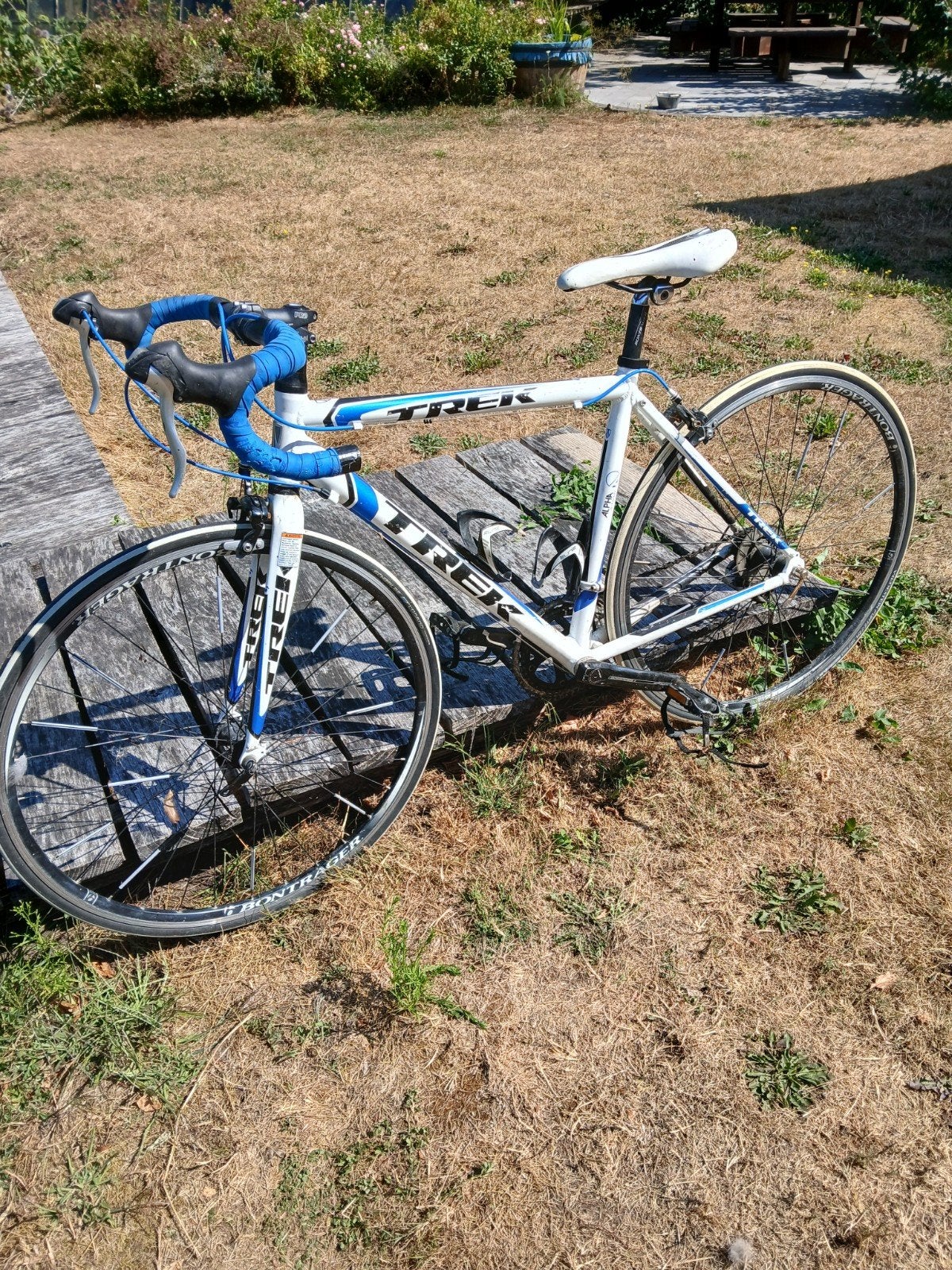 koersfiets Alpha Trek, Autres marques, Frein sur jante, 49 à 53 cm, Enlèvement