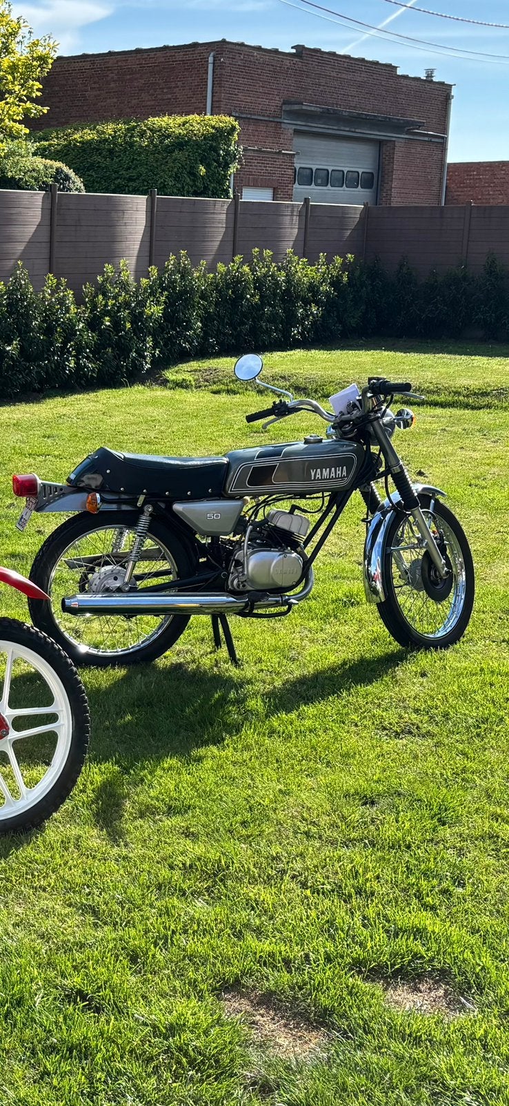 Yamaha RD ‘79 50cc, Ophalen, Yamaha, Klasse B (45 km/u), 4 versnellingen