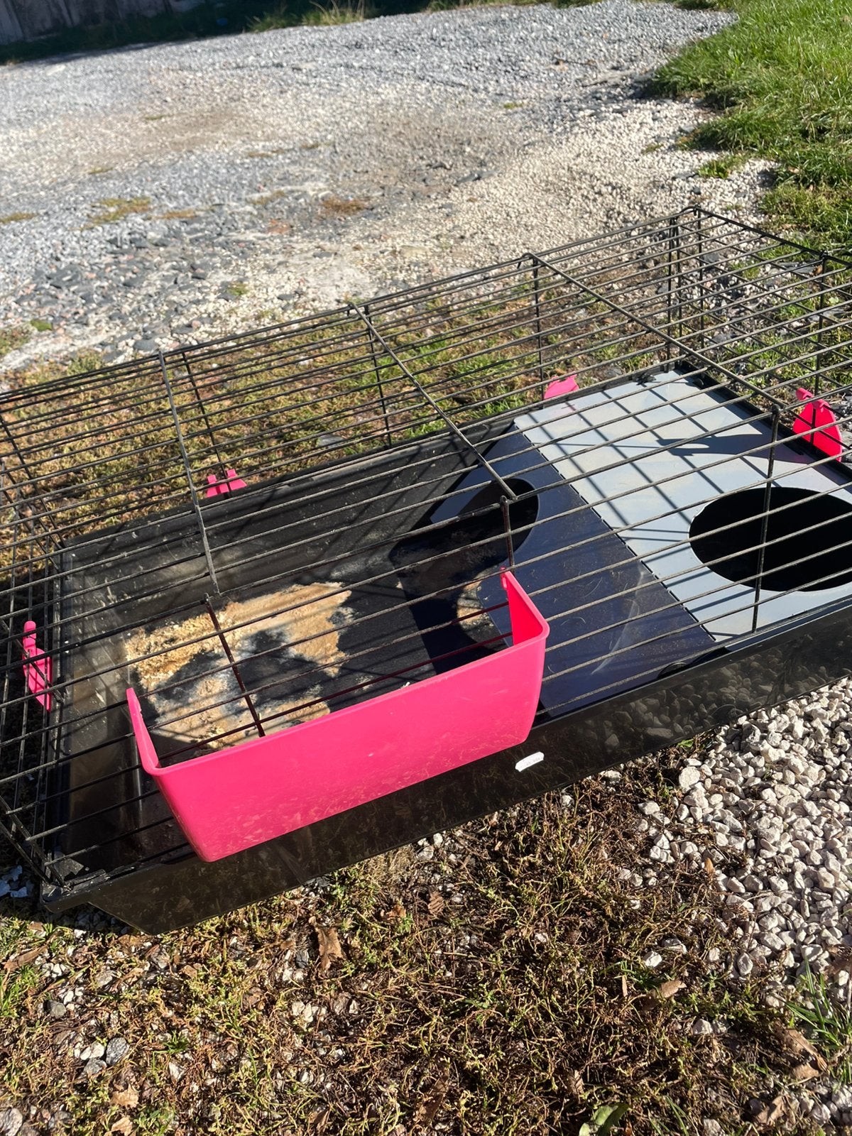 Cage hamster, Dieren en Toebehoren, Ophalen of Verzenden, Gebruikt