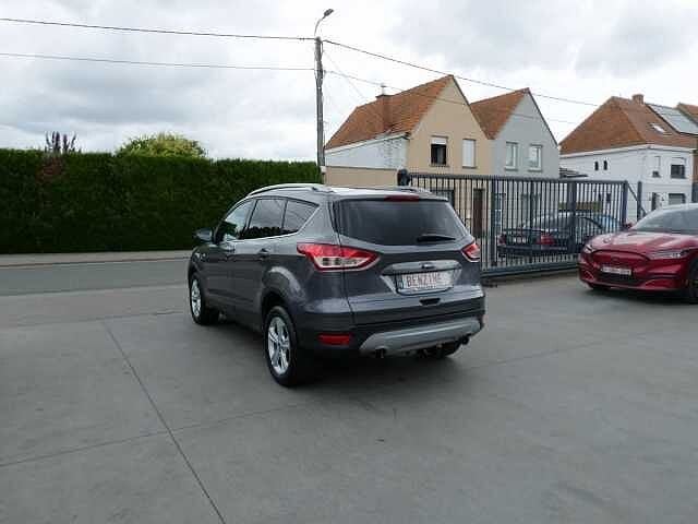 Ford Kuga 1.6 i benzine 150pk Titanium Trekhaak (77024), Auto's, Lederen bekleding, https://public.car-pass.be/vhr/be5529d6-604d-489c-93da-a89c776dd80a