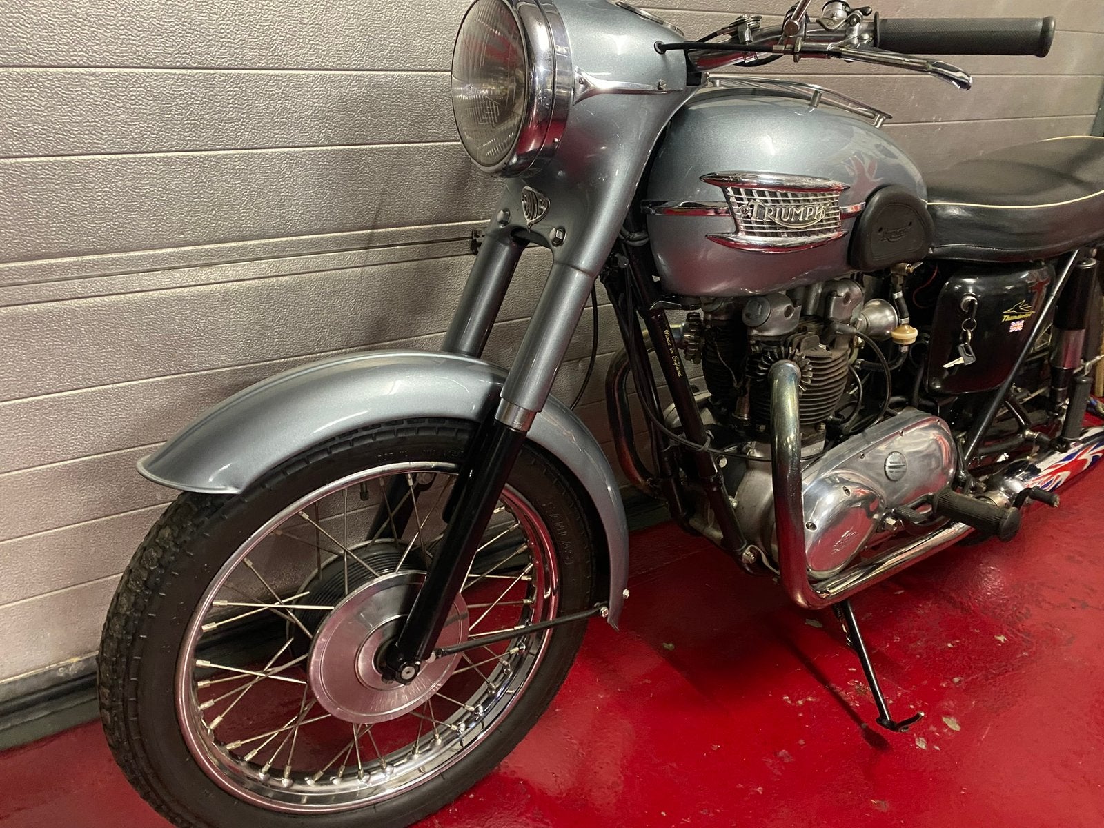 Triumph Thunderbird 650cc Bouwjaar 1960, Particulier