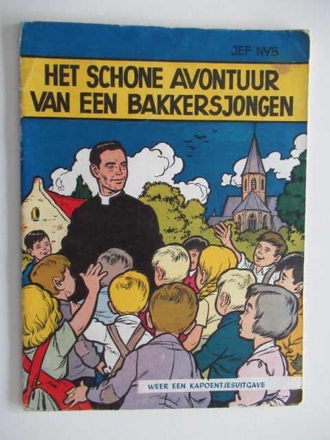 jef nys....het schone avontuur van een bakkersjongen, Boeken, Ophalen of Verzenden, Gelezen