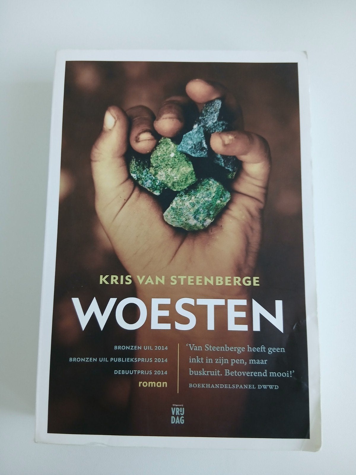 Kris Van Steenberge - Woesten, Ophalen of Verzenden, Kris Van Steenberge
