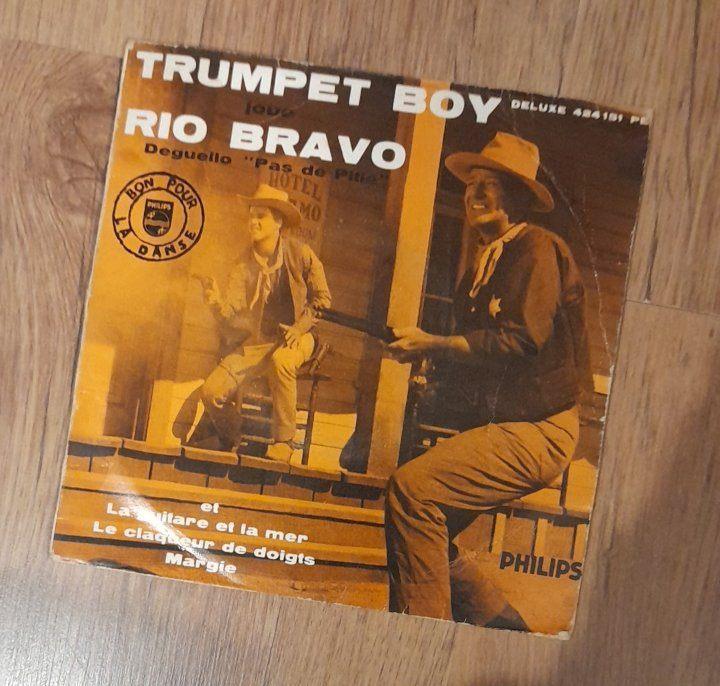 RIO BRAVO JOHN WAYNE ETC..., Enlèvement ou Envoi, 1960 - 1969, Utilisé