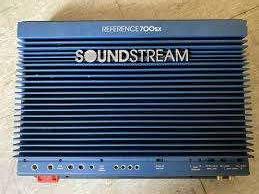 Fantastic hight current soundstream, Enlèvement, Comme neuf